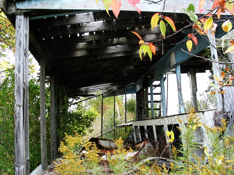 Thunder Road Speedway - Sept 2004 Photo (newer photo)